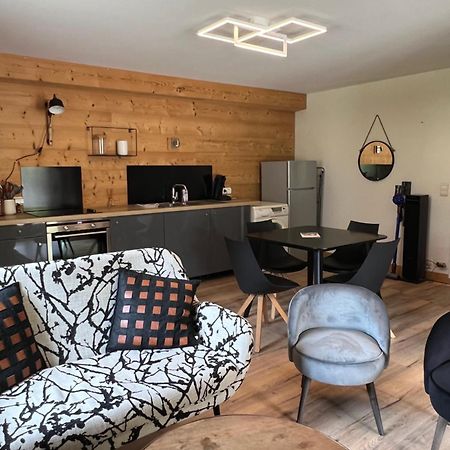 Neuf Chalet 4P Le Suet Jacuzzi Privatif Entremont Exteriér fotografie